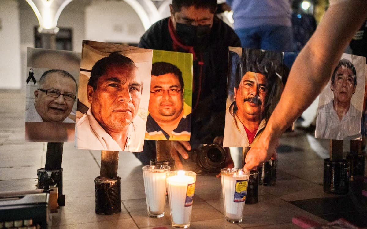 Impunidad en asesinatos de periodistas en México se mantiene en 92%: Reporteros Sin Fronteras | Video