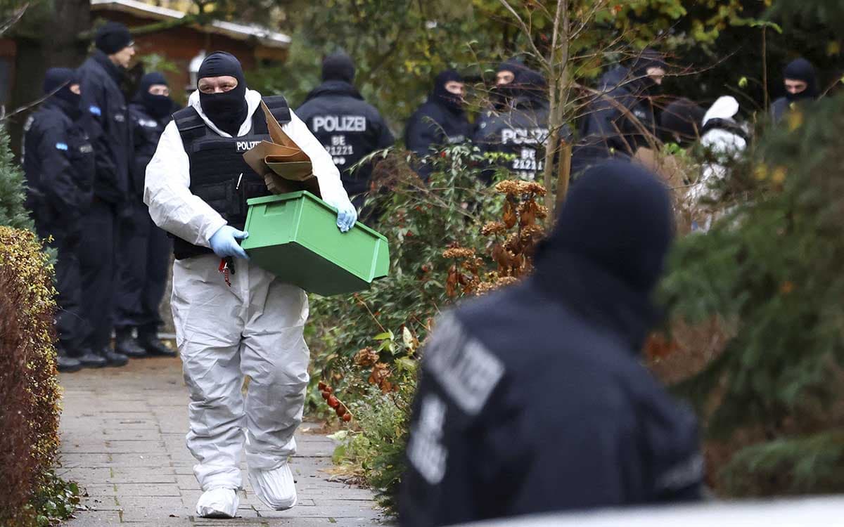 Detienen a sospechoso de planear ataque químico en Alemania