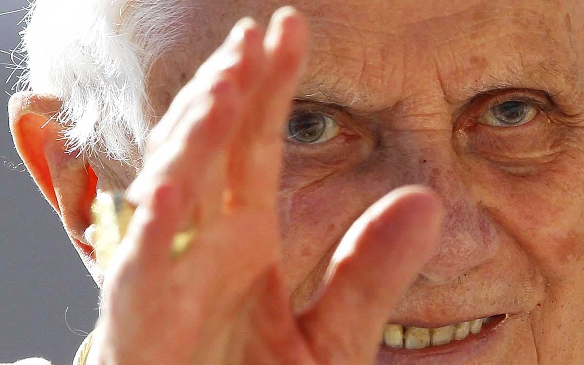 Medios argentinos revelan las últimas palabras de Benedicto XVI